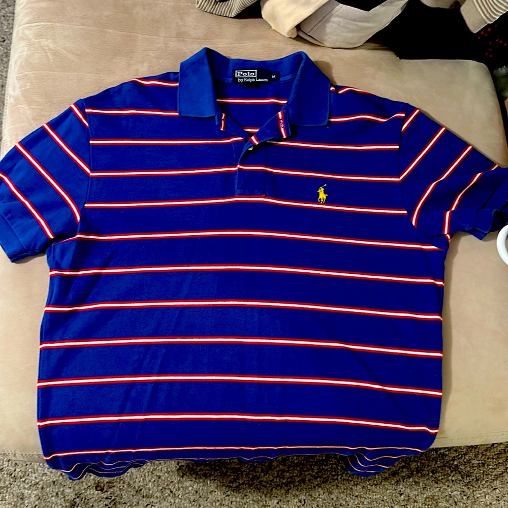 Polo by Ralph Lauren size medium, slightly worn,